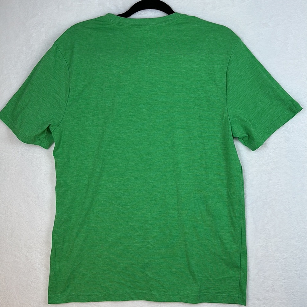 Athletic Works Men’s Short Sleeve T-shirt Green Size Medium 38-40 - Picture 5 of 7